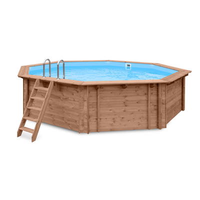 Kokomo Beach  560 x 517 x 129 cm Luxe houten zwembad Tuindeco