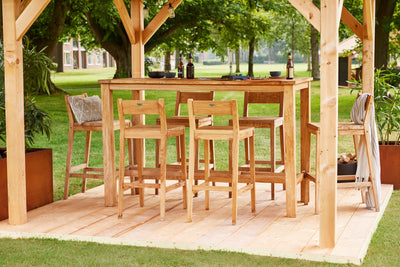 Teak tuinset Barset Buckingham