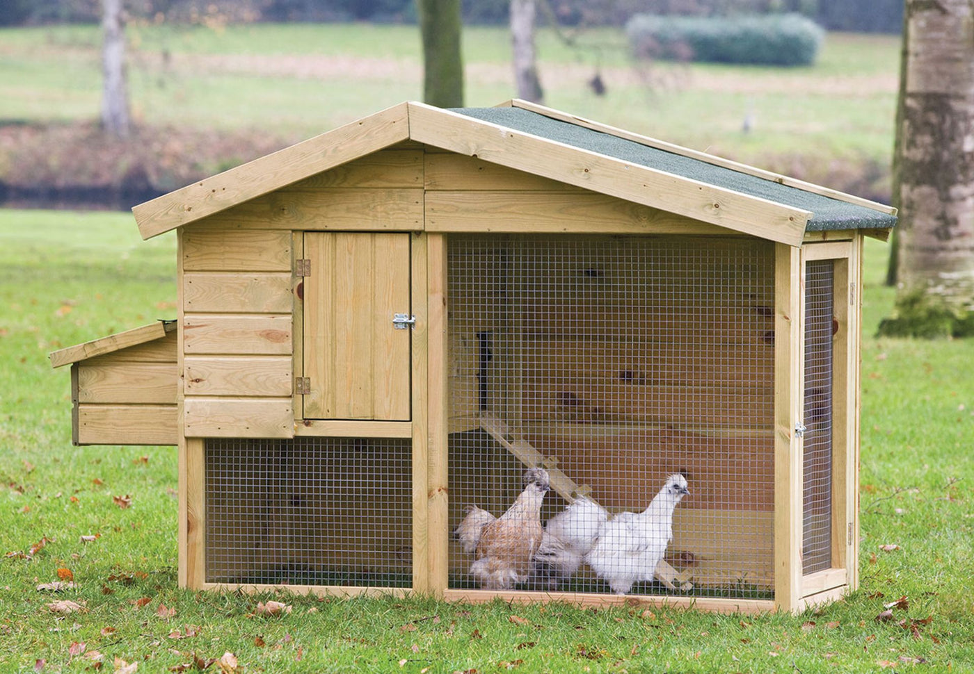 Dierenverblijf Barnevelder