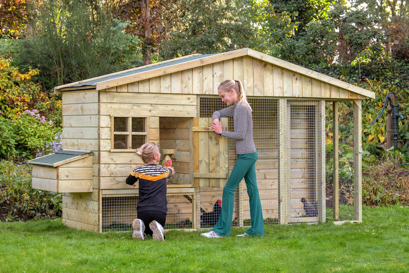 Dierenverblijf Bielefelder