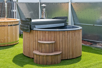 Hottub deluxe Thermowood 200 cm Tuindeco