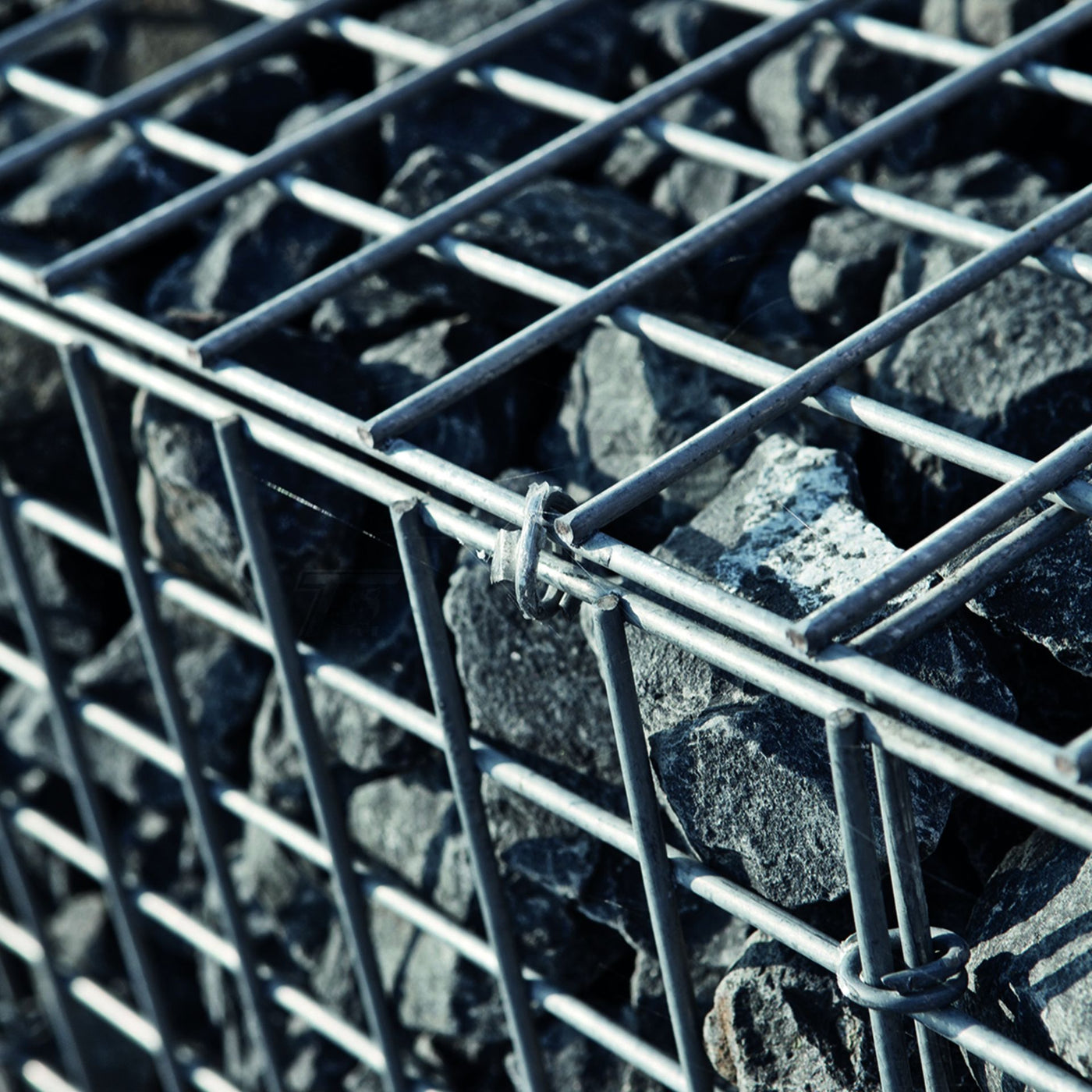 Gabion ringtangringen 20 mm (1.000 stuks)