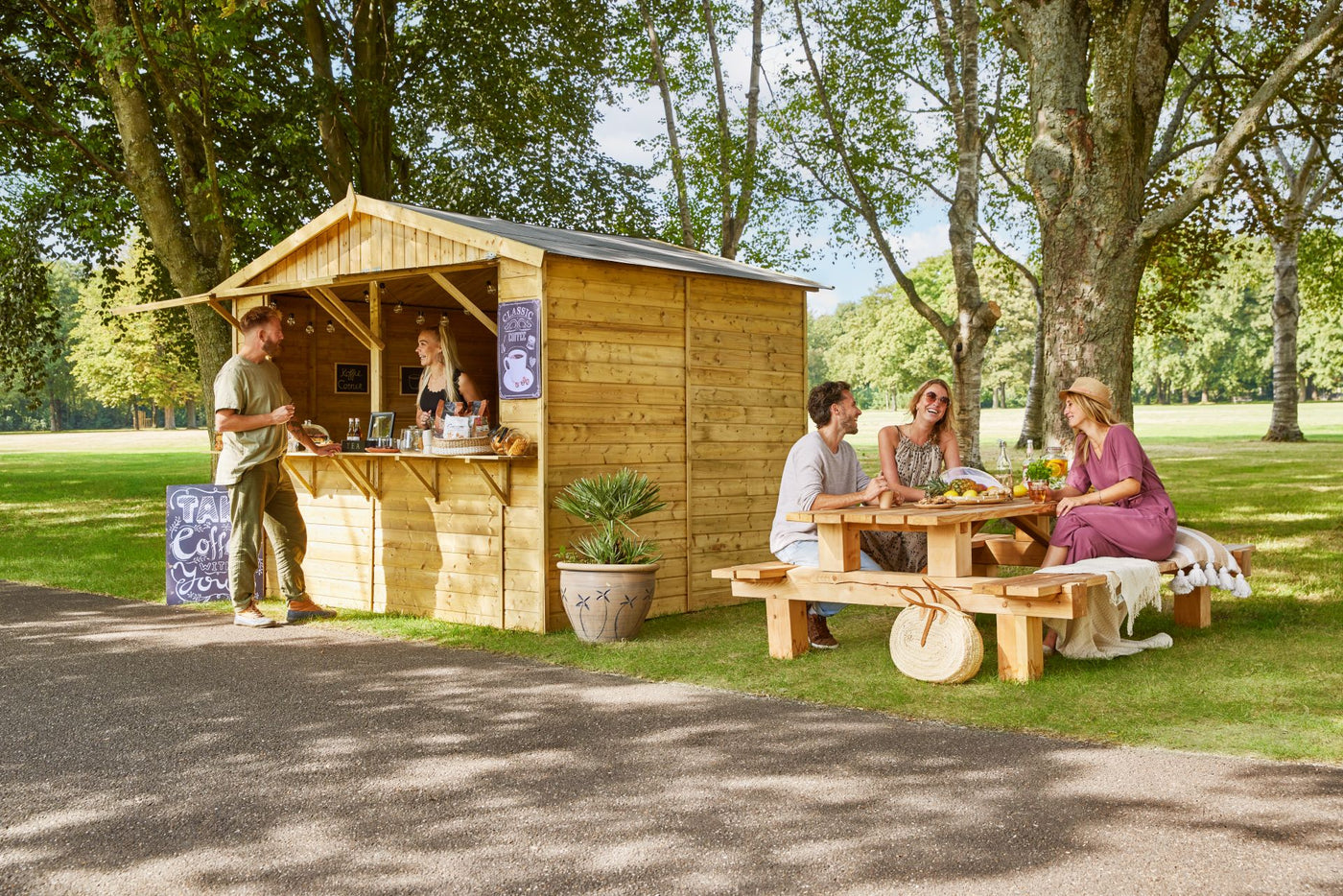 Picknicktafel superieur Boss