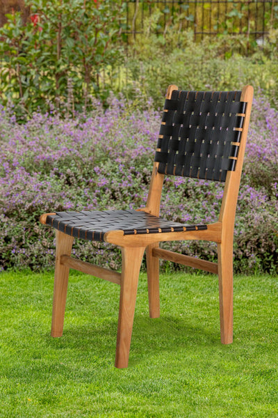 Teak tuinstoel Bantam (set van 2 stoelen)