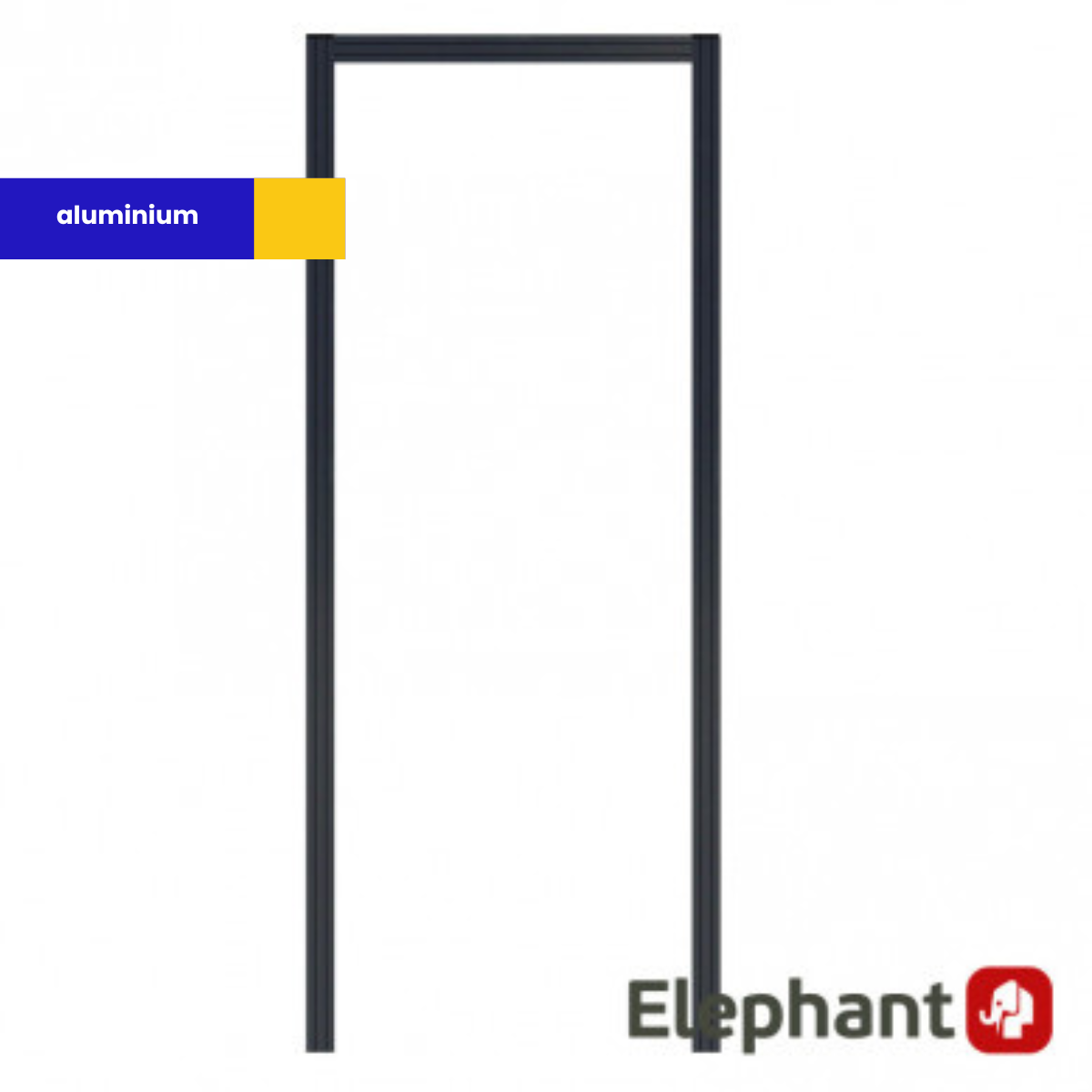 Elephant Basic Kozijn antraciet aluminium voor tuindeur