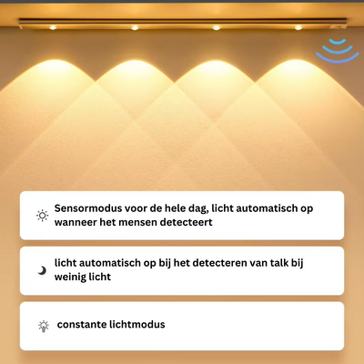 Draadloze LED-lamp met bewegingssensor 1 stuk