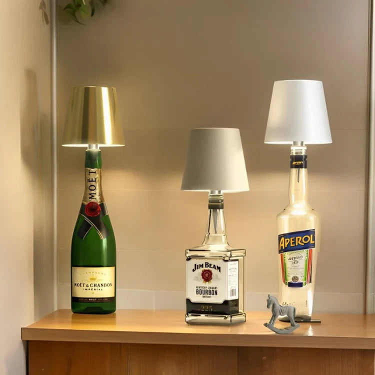 Fleslamp accessoire - Maak van elke fles een leuke lamp