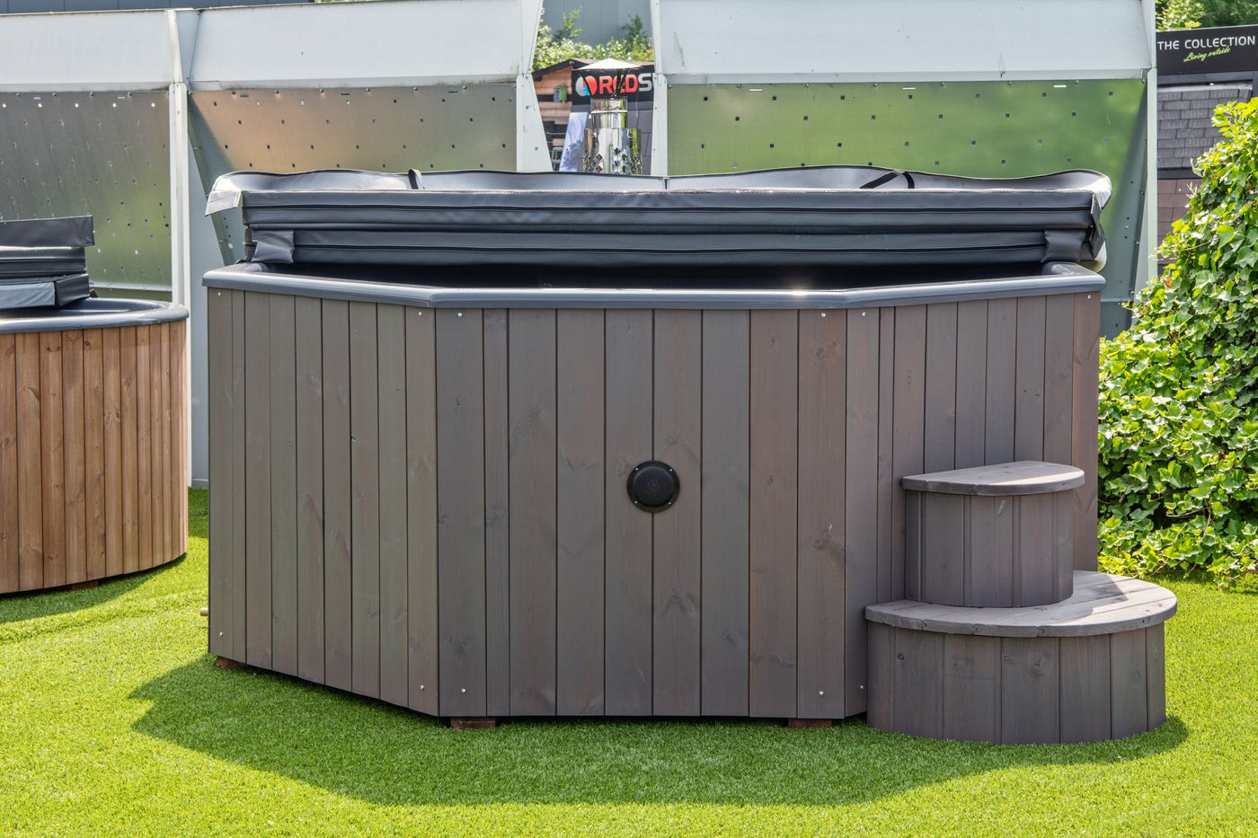 Hottub deluxe octa Thermowood 260 cm Tuindeco